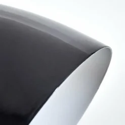 hofstein lampe â clipper Brienz Chrome, Noir, 1 lumière