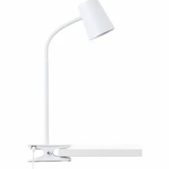 Luminaires Brilliant lampe â clipper Brilliant Adda LED Blanc, 1 lumière* Éclairage Led