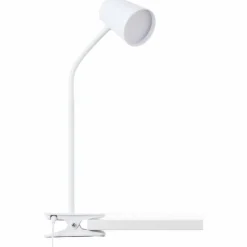 Luminaires Brilliant lampe â clipper Brilliant Adda LED Blanc, 1 lumière* Éclairage Led