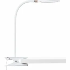 Luminaires Brilliant lampe â clipper Brilliant Ubin LED Blanc, 1 lumière* Éclairage Led
