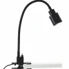 Luminaires Brilliant lampe â clipper Brilliant Andres LED Noir, 1 lumière* Éclairage Led