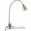 Luminaires Brilliant lampe â clipper Brilliant Andres LED Argenté, 1 lumière* Éclairage Led