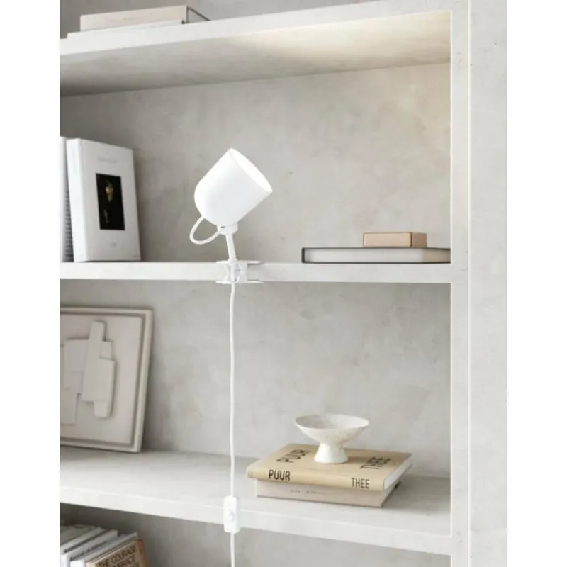 Luminaires Scandinaves-Design For The People by Nordlux lampe â clipper ANGLE Gris, 1 lumière