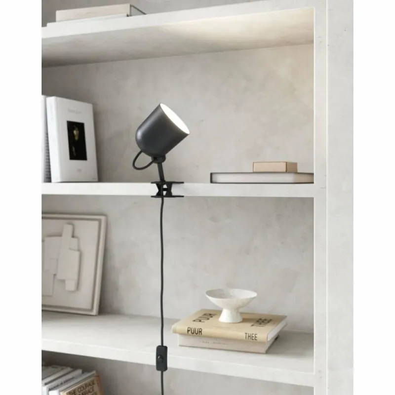 Luminaires Scandinaves-Design For The People by Nordlux lampe â clipper ANGLE Noir, 1 lumière