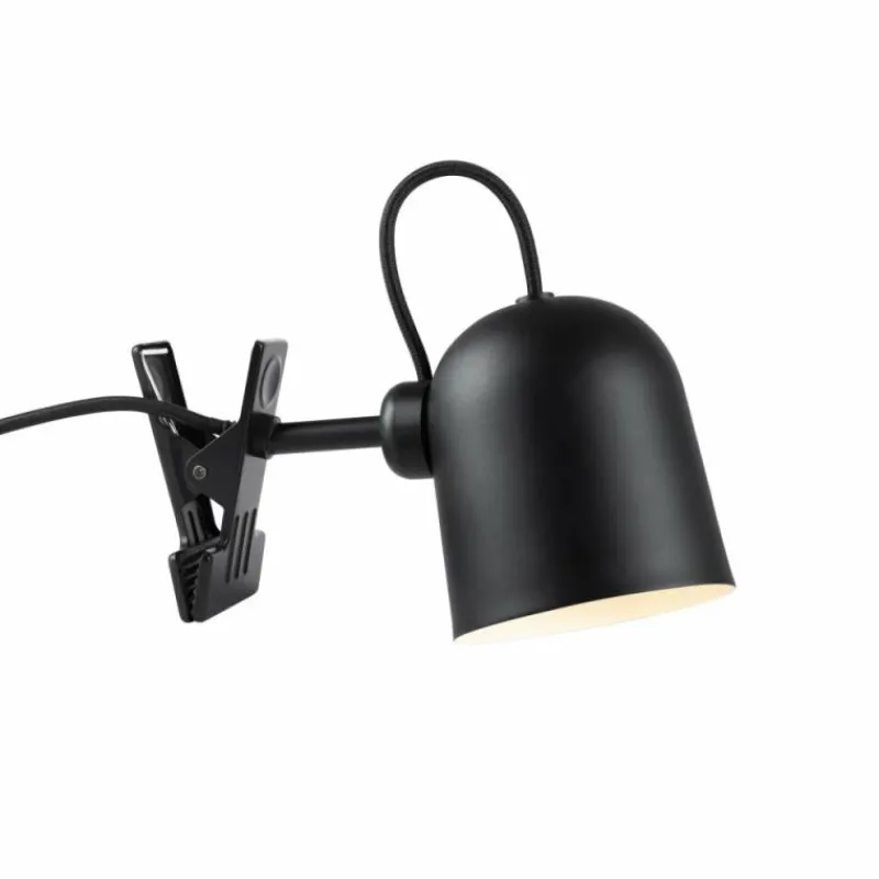 Luminaires Scandinaves-Design For The People by Nordlux lampe â clipper ANGLE Noir, 1 lumière