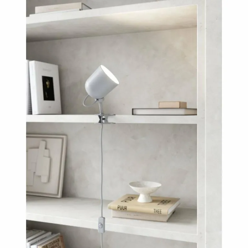 Luminaires Scandinaves-Design For The People by Nordlux lampe â clipper ANGLE Gris, 1 lumière