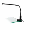 Luminaires Eglo lampe â clipper Eglo LAROA LED Noir, 1 lumière* Éclairage Led