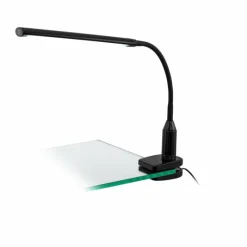 Luminaires Eglo lampe â clipper Eglo LAROA LED Noir, 1 lumière* Éclairage Led
