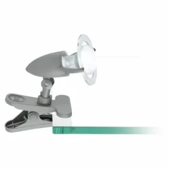 Luminaires Eglo lampe â clipper Eglo LYDIA Argenté, 1 lumière* Lampes À Poser