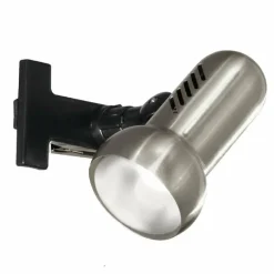 Luminaires Eglo lampe â clipper Eglo MANHATTEN Nickel mat, Noir, 1 lumière* Lampes À Poser