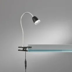 FHL easy lampe â clipper Nox LED Noir, 1 lumière* Éclairage Led