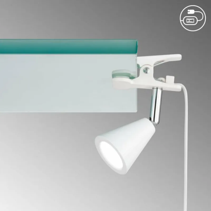 FHL easy lampe â clipper FHL-easy Zirbel LED Blanc, 1 lumière* Éclairage Led
