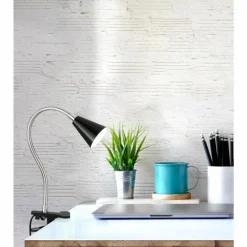 FHL easy lampe â clipper FHL-easy Zirbel LED Noir, 1 lumière* Lampes À Poser