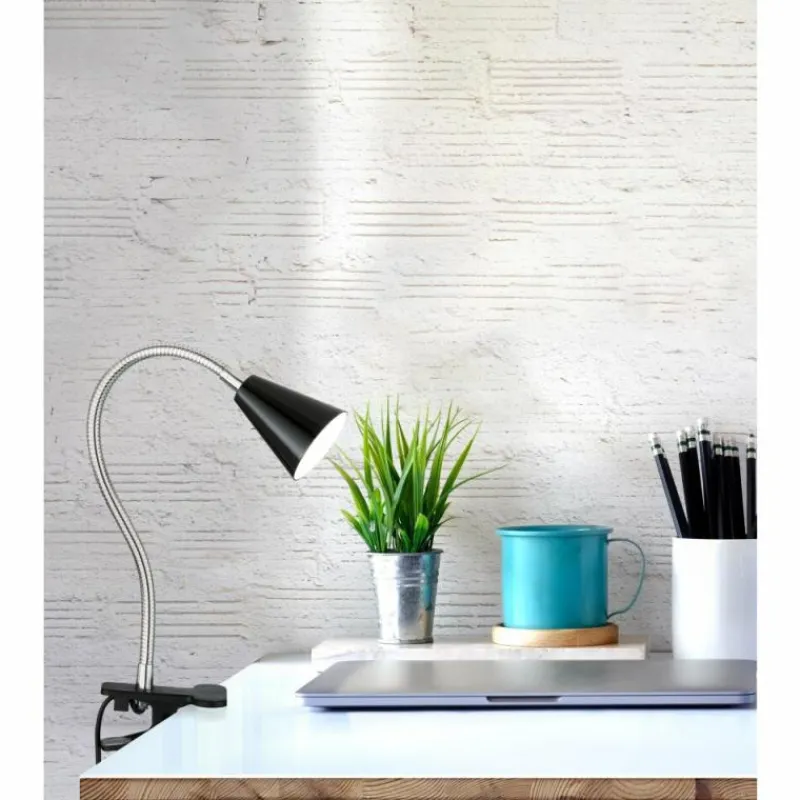 FHL easy lampe â clipper FHL-easy Zirbel LED Noir, 1 lumière* Lampes À Poser