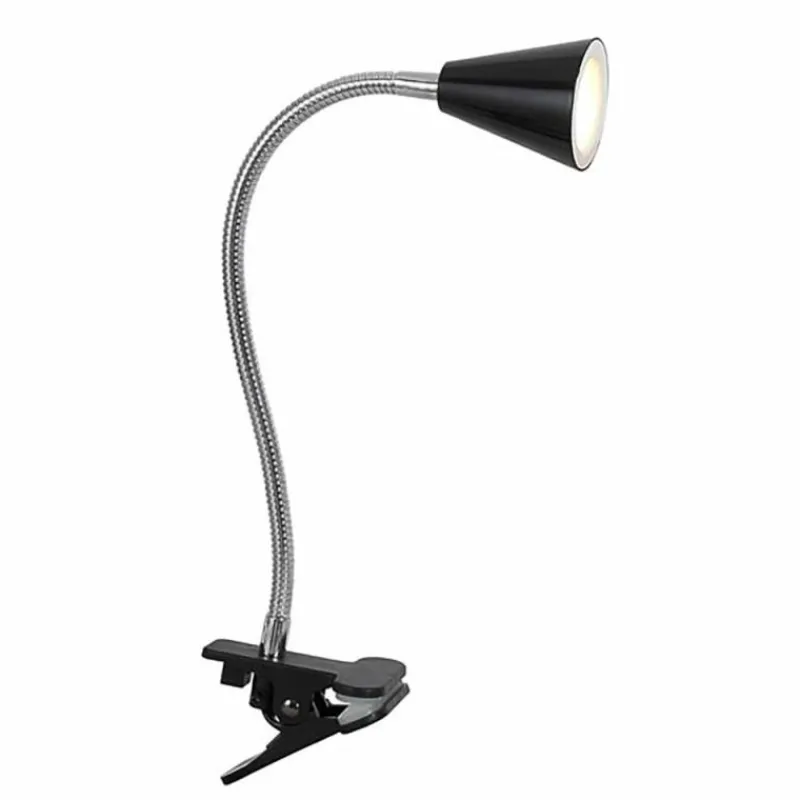 FHL easy lampe â clipper FHL-easy Zirbel LED Noir, 1 lumière* Lampes À Poser