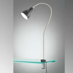 Luminaires Fischer & Honsel lampe â clipper Fischer-Honsel Lolland Noir, 1 lumière* Lampes À Poser