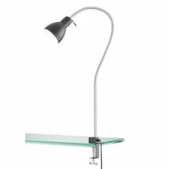 Luminaires Fischer & Honsel lampe â clipper Fischer-Honsel Lolland Noir, 1 lumière* Lampes À Poser