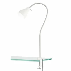 Luminaires Fischer & Honsel lampe â clipper Fischer-Honsel Lolland Crème, 1 lumière* Lampes À Poser