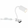 Luminaires Globo Lighting lampe â clipper Globo ROBBY Blanc, 1 lumière* Lampes À Poser