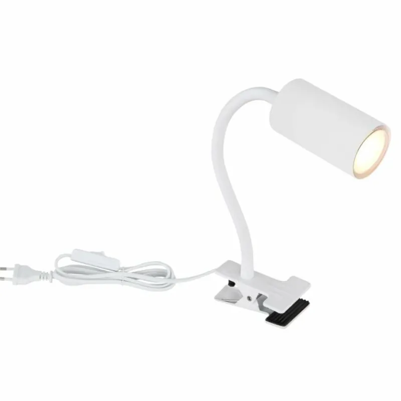 Luminaires Globo Lighting lampe â clipper Globo ROBBY Blanc, 1 lumière* Lampes À Poser