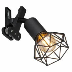 Luminaires Globo Lighting lampe â clipper Globo XARA Noir, 1 lumière* Lampes À Poser