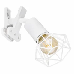 Luminaires Globo Lighting lampe â clipper Globo XARA Blanc, 1 lumière* Lampes À Poser