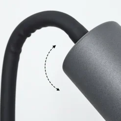 Luminaires Scandinaves-hofstein lampe â clipper Javel Brun, Couleur bois, Noir, 1 lumière