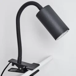 Luminaires Scandinaves-hofstein lampe â clipper Javel Noir, 1 lumière