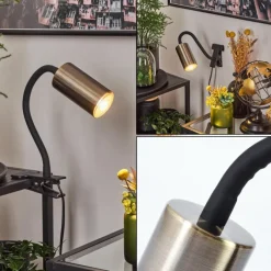 Luminaires Scandinaves-hofstein lampe â clipper Javel Noir, 1 lumière
