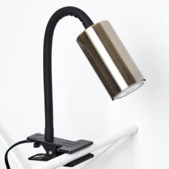 Luminaires Scandinaves-hofstein lampe â clipper Javel Noir, 1 lumière