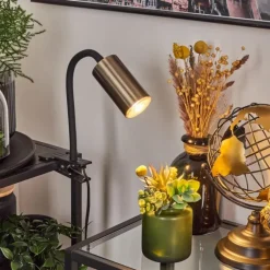 Luminaires Scandinaves-hofstein lampe â clipper Javel Noir, 1 lumière