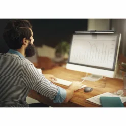 Luminaires Ledvance lampe â clipper LEDVANCE Sun@Home Noir, 1 lumière