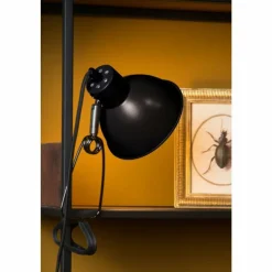 Luminaires Lucide lampe â clipper Lucide MOYS Noir, 1 lumière* Lampes À Poser