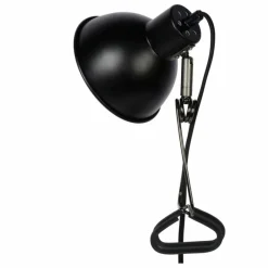 Luminaires Lucide lampe â clipper Lucide MOYS Noir, 1 lumière* Lampes À Poser