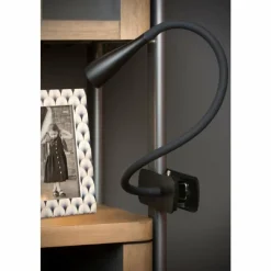 Luminaires Lucide lampe â clipper Lucide ZOZY LED Noir, 1 lumière* Éclairage Led