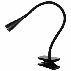 Luminaires Lucide lampe â clipper Lucide ZOZY LED Noir, 1 lumière* Éclairage Led