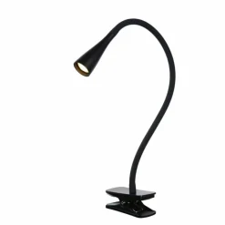 Luminaires Lucide lampe â clipper Lucide ZOZY LED Noir, 1 lumière* Éclairage Led