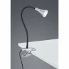 Luminaires Reality Lampe â clipper Reality VIPER LED Titane, 1 lumière* Lampes À Poser