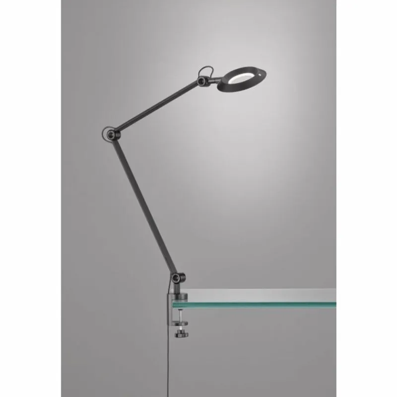 SCHÖNER WOHNEN-Kollektion lampe â clipper SCHÖNER-WOHNEN-Kollektion Office LED Noir, 1 lumière* Lampes À Poser
