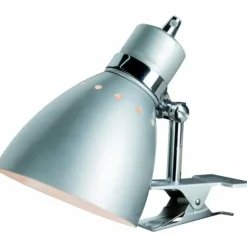 Luminaires Steinhauer Lampe à clipper Steinhauer SPRING Acier inoxydable, 1 lumière* Lampes À Poser