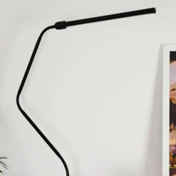 hofstein lampe â clipper Winnipeg LED Noir, 1 lumière* Lampes À Poser