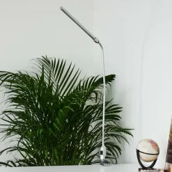 hofstein lampe â clipper Winnipeg LED Argenté, 1 lumière* Lampes À Poser