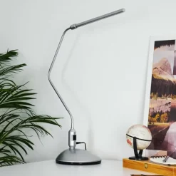 hofstein lampe â clipper Winnipeg LED Argenté, 1 lumière* Lampes À Poser