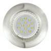 Luminaires Eglo Lampe à encastrer Eglo PENETO Nickel mat, 3 lumières* Luminaires Encastrés