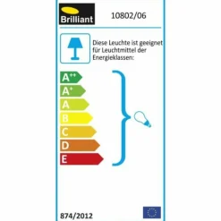 Luminaires Brilliant Lampe à pince Brilliant Hobby Noir, 1 lumière* Lampes À Poser