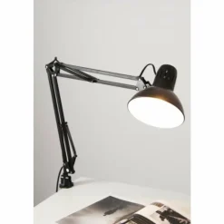 Luminaires Brilliant Lampe à pince Brilliant Hobby Noir, 1 lumière* Lampes À Poser