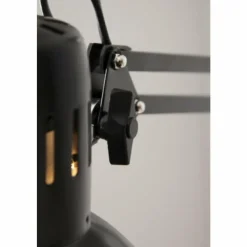 Luminaires Brilliant Lampe à pince Brilliant Hobby Noir, 1 lumière* Lampes À Poser