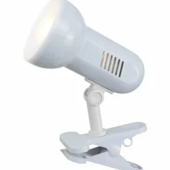 Luminaires Scandinaves-Luminaires Globo Lighting Lampe à pince Globo BASIC Blanc, 1 lumière