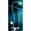 Luminaires Globo Lighting Lampe à pince Globo SERPENT LED Nickel mat, 1 lumière* Éclairage Led