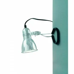 Luminaires Scandinaves-Luminaires Nordlux Lampe à pince Nordlux PHOTO Aluminium, 1 lumière
